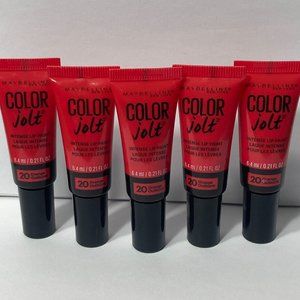 Maybelline Color Jolt Lip Paint Orange Outburst